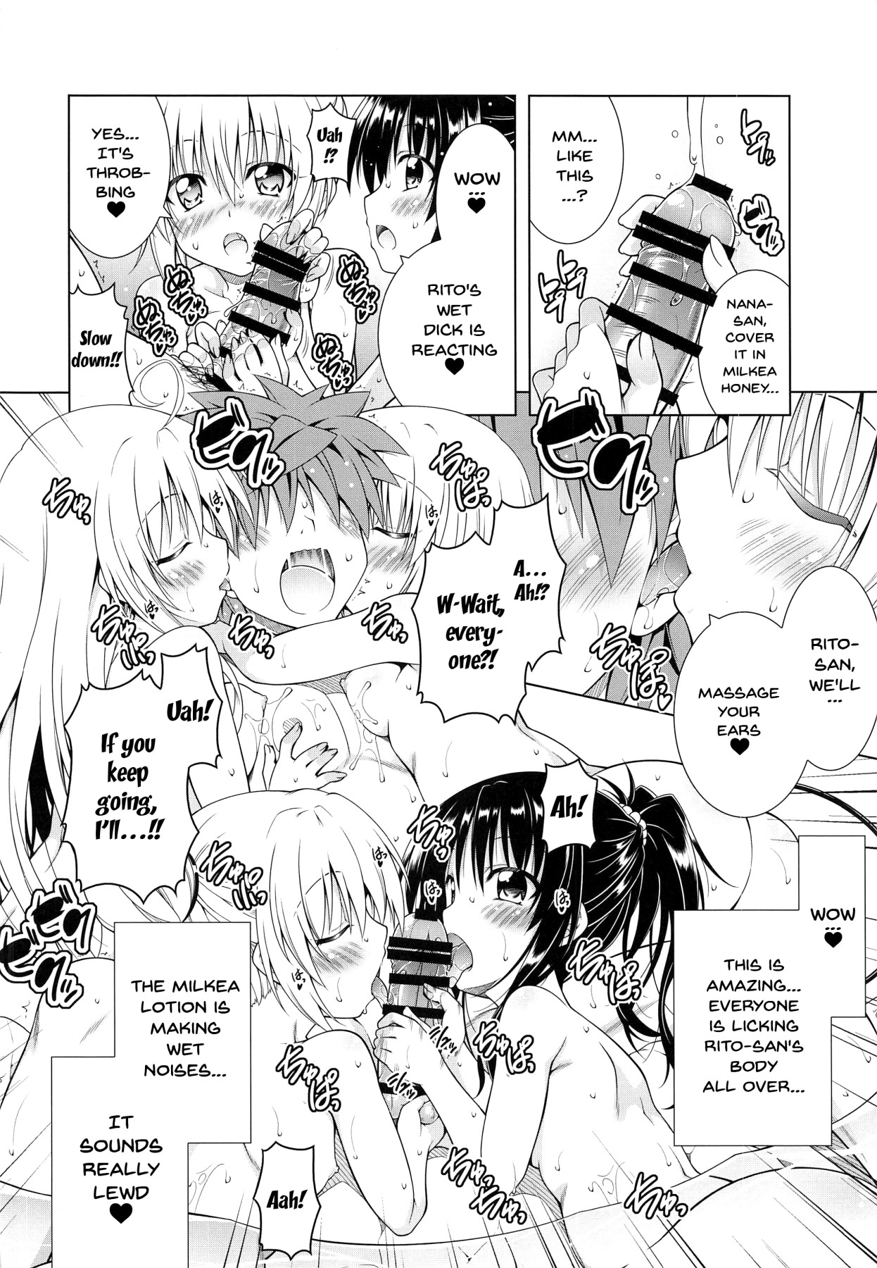 Hentai Manga Comic-Rito-san's Harem Lifestyle 9-Read-12